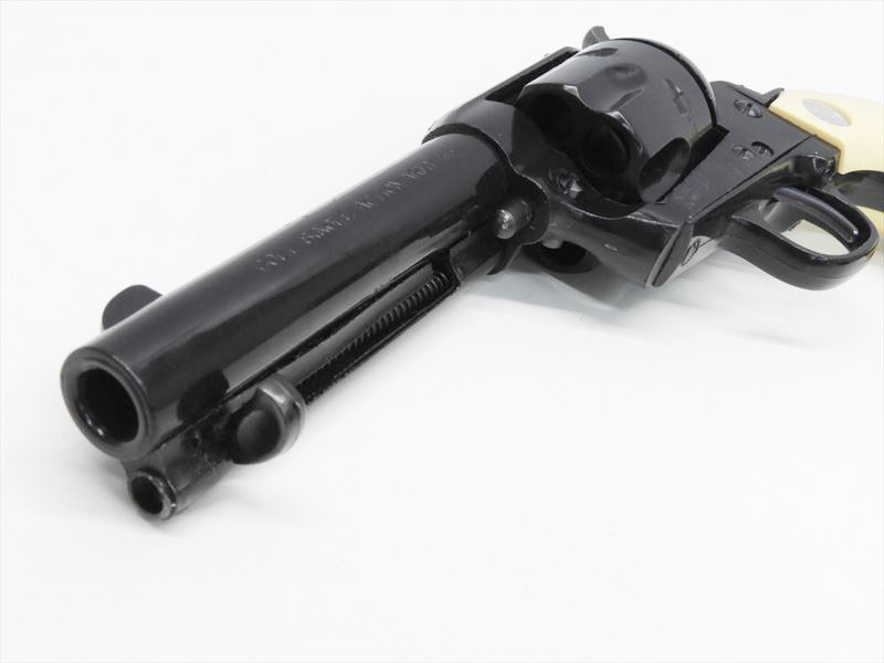 ウェスタンアームズABS樹脂製モデルガン コルトピースメーカー 未発火