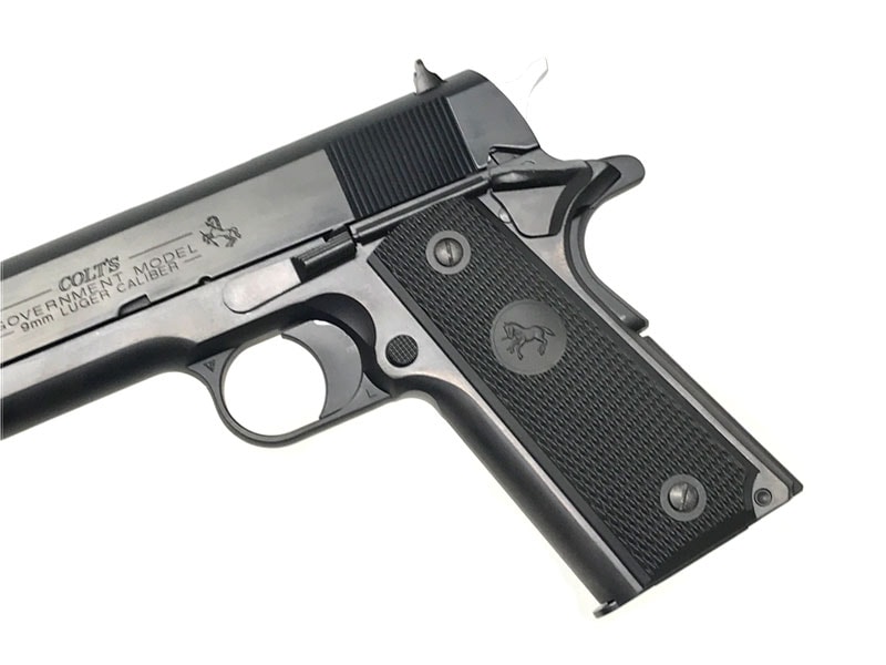 ウエスタンアームズ コルト・ガバメントMkⅣシリーズ70 ガン ブラック