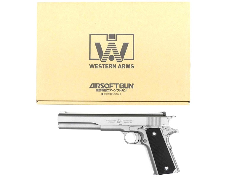 WA] AMT ハードボーラー ターミネーター・モデル ガスブローバック