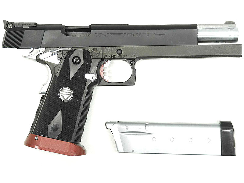 WA インフィニティ SV 6.0 ミレニアムスプラッシュ ガスブローバック