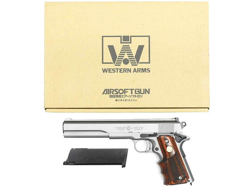 マルイ ガスブロ 限定バリーバートン美品 内部カスタム 初速87m/s