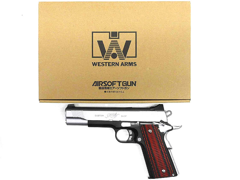 ウエスタンアームズ キンバー cdp WA キンバー ブローバック ガスガン