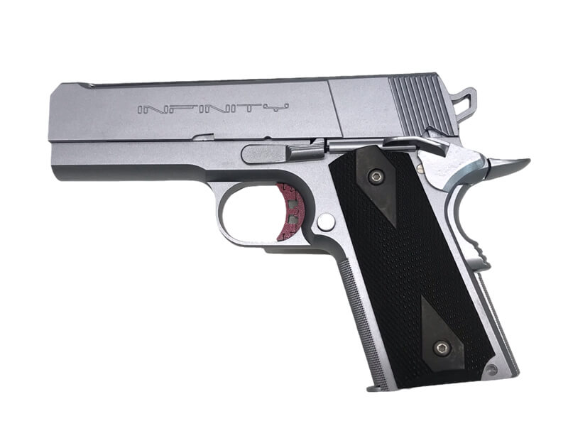 WA SVインフィニティ Tiki 限定カスタム ガスブロ ガバメント 動作品