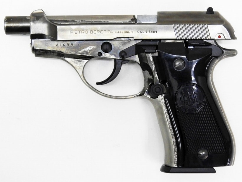 マルシン ベレッタ M84 モデルガン METAL FINISH 未発火 ジャンク