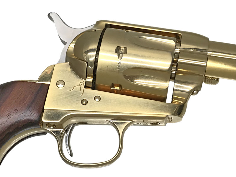 マルシン コルトSAA45 22KGP 木グリSMG適合モデルガン(本体のみ