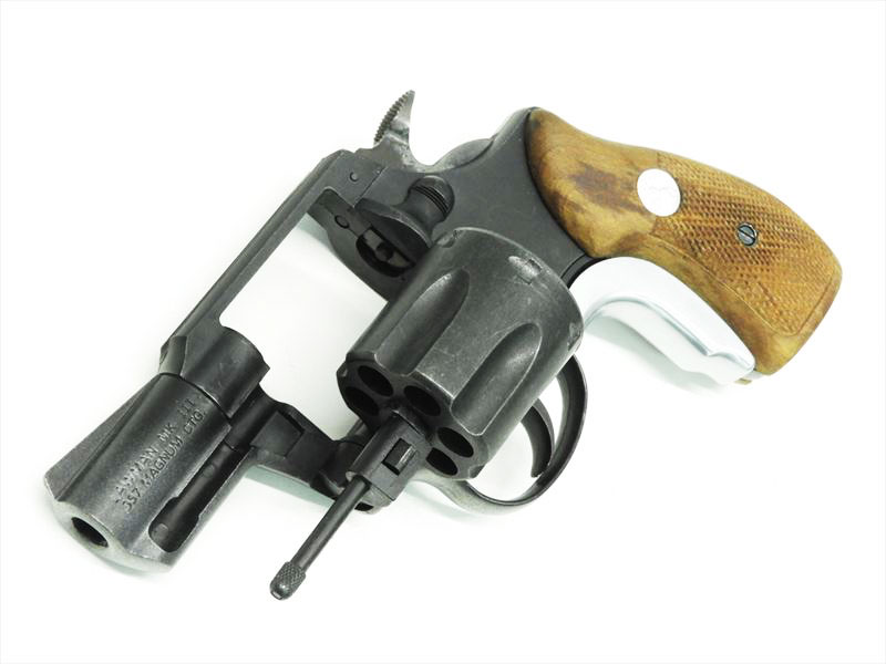 MGC HW コルト パイソン ＆ ローマン MKIII ペイントカスタム