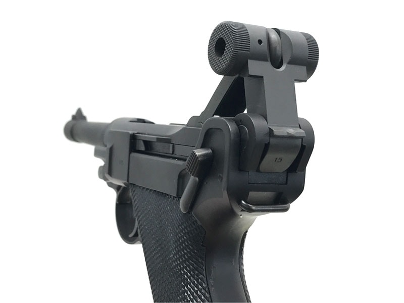 タナカ] ルガーP08 4インチ HW 