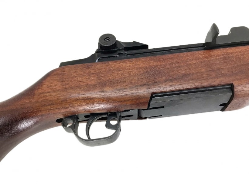 マルシン] M1 ガーランド「最高級ウォールナットストック」 クリップ2