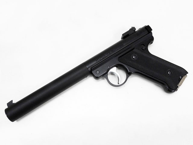 マルシン] スタームルガー MK1 MAXI メタルサイレンサーカスタム