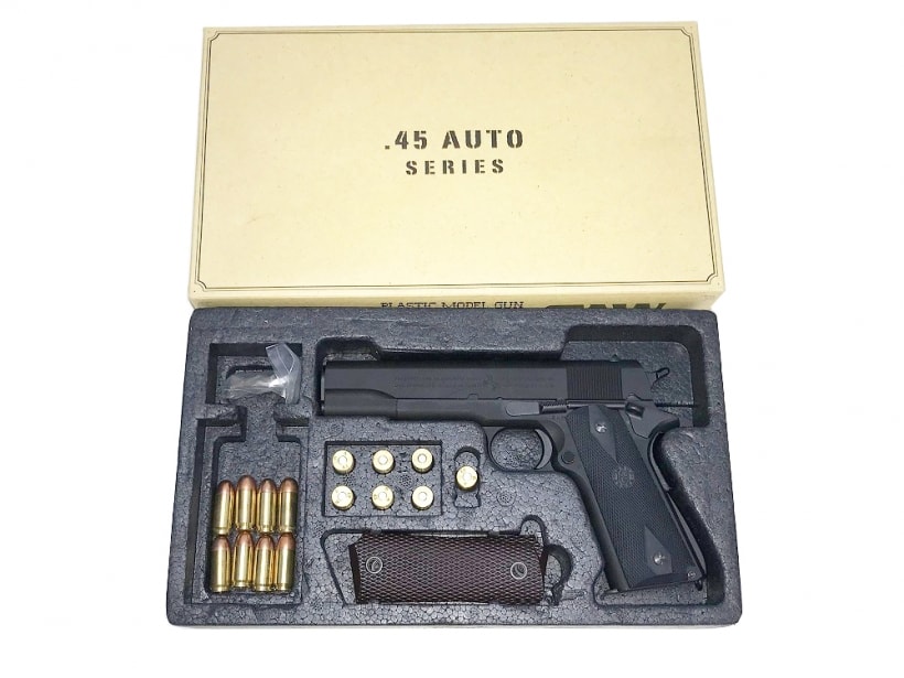 CAW] コルト M1911 A1 HW ブラック ダミーカートモデルガン スライド