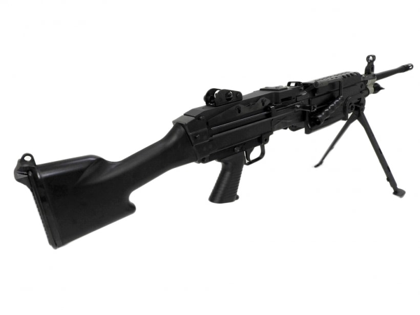 TOP] M249 MINIMI MKII 電動ガン (中古)の販売ページ｜エアガン.jp