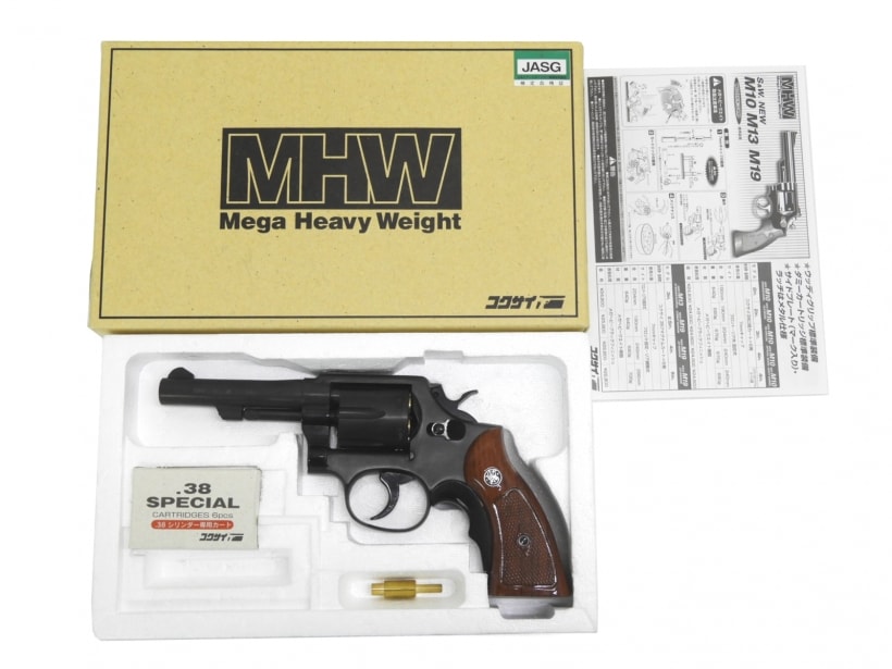 ◇コクサイ MHW M19 4in MODEL Rセミカスタム モデルガン ◇コクサイ