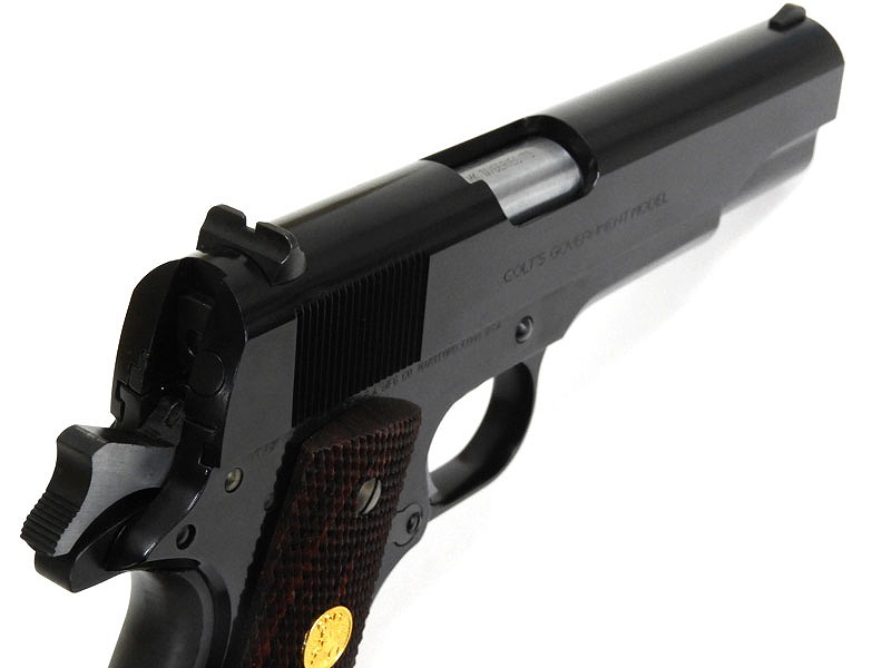 WA] コルト ガバメント マークIVシリーズ70 NEWブラック マグナブロー