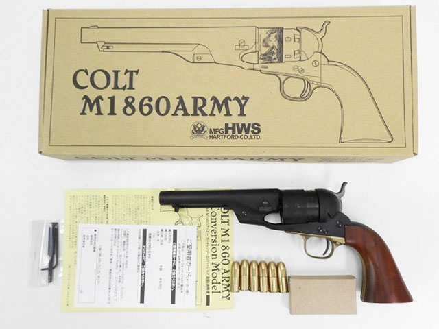HWS COLT M1860 ARMY モデルガン