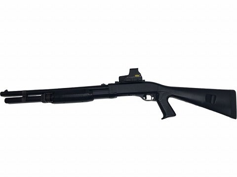 東京マルイ] M3 スーパー90 エアコッキング ショットガン ドットサイト