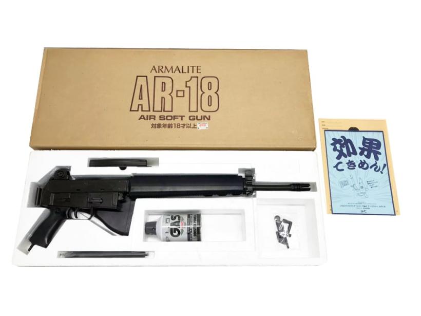 JAC] アーマライト AR-18 外部ソース式 (ジャンク)の販売ページ