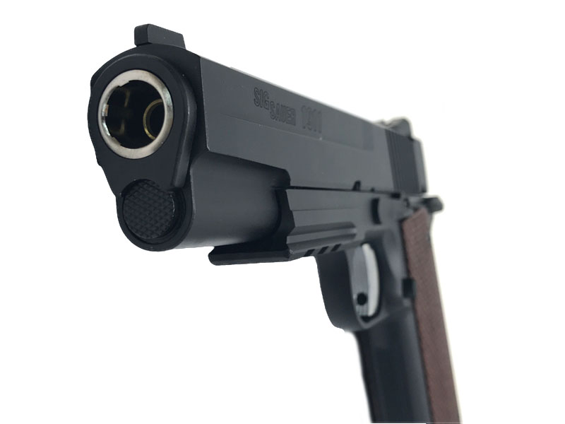 WESTERN ARMS SIG1911 ブラックウォーター サイレンサー付き WESTERN