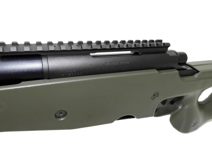 タナカ] M700 A.I.C.S. グリーンVer. AIR 24inch エアコッキングボルト