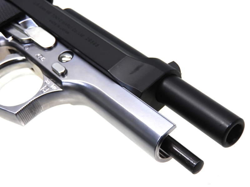 東京マルイ] M92F ミリタリーモデル フレームシルバー /プレミアム限定