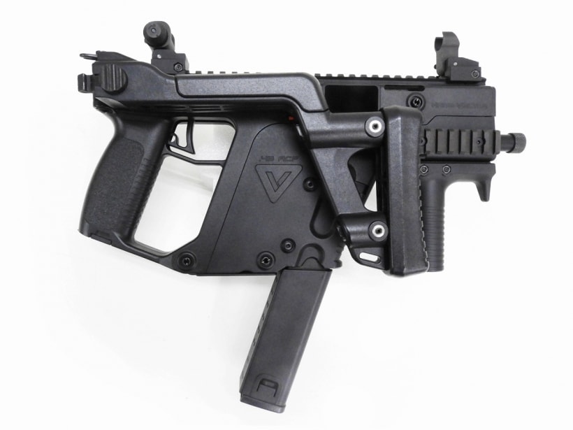 オマケ付き】KSC クリス ベクター TAN ガスブローバック KRYTAC ガス