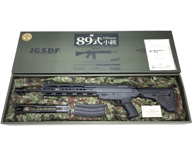 東京マルイ J.G.S.D.F 89式小銃 固定銃床式 陸上自衛隊 電動ガン 東京