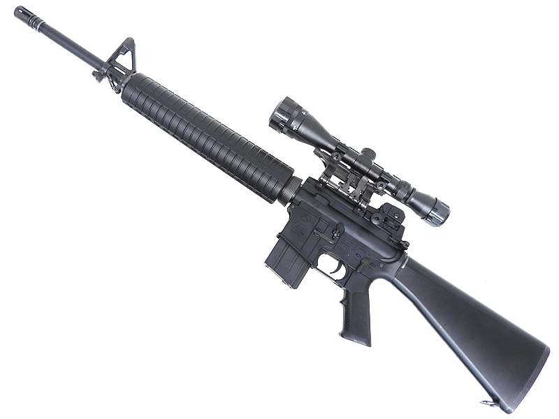 ゴルゴ13モデル M16 ガスガン アルミケース付き 東京マルイ] コルト