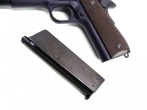 WA] コルトガバメント M1911A1 ミリタリーモデル HW マグナ ガスブロー