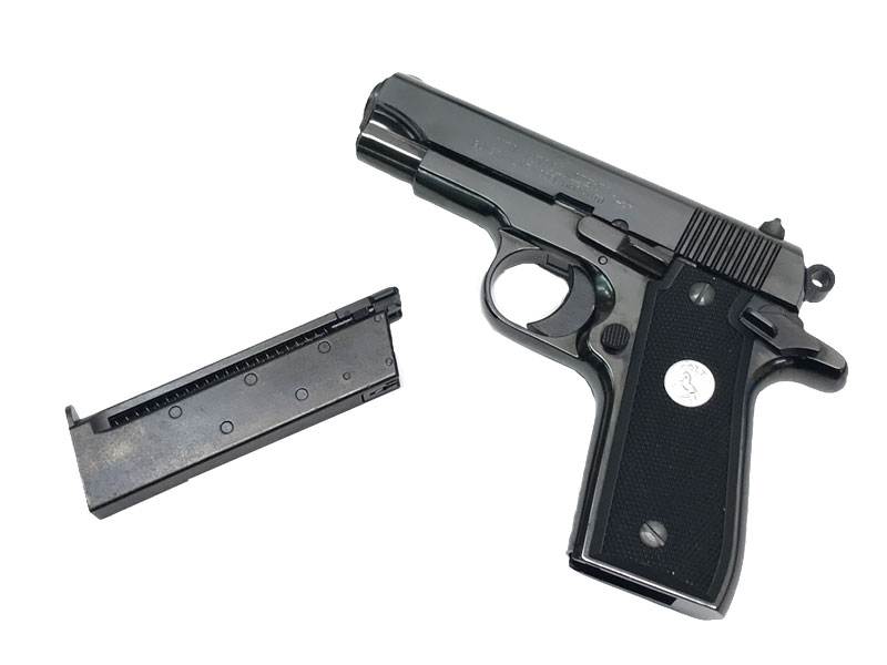 タナカ] コルトガバメント .380オート スチールフィニッシュ ガス