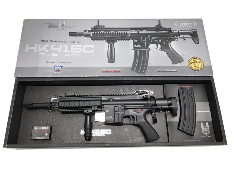東京マルイ 次世代 HK416C custom 次世代HK416C カスタム 東京マルイ