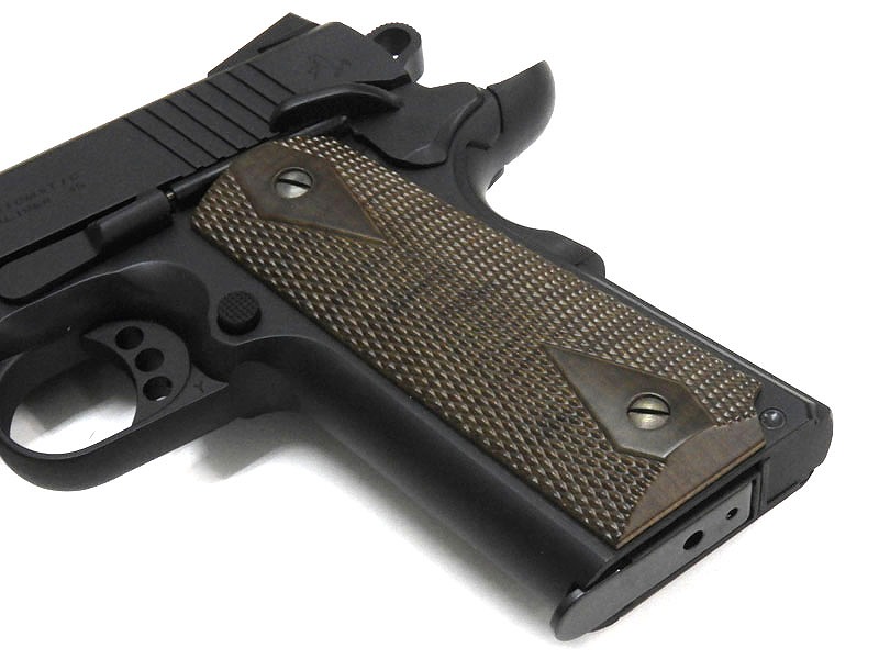 カスタム1点物】WA 2024 コルトコンバット・コマンダーレールガン