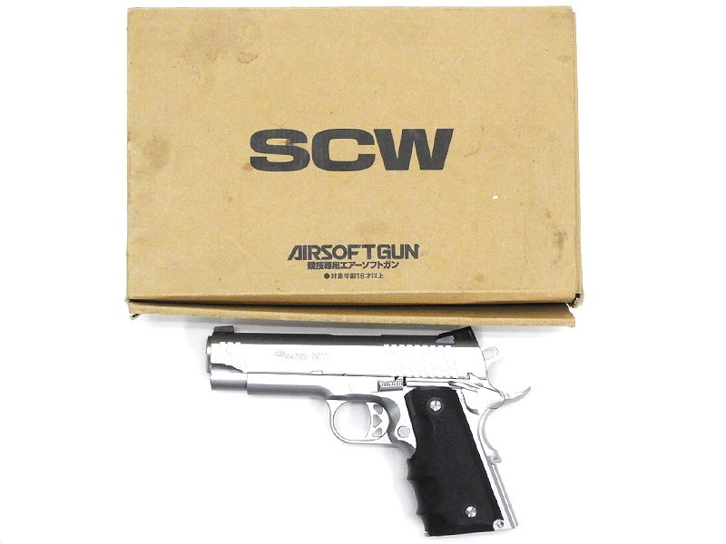 最終値下‼️【WA】SIG 1911 トラディショナル・コンパクト 【レア