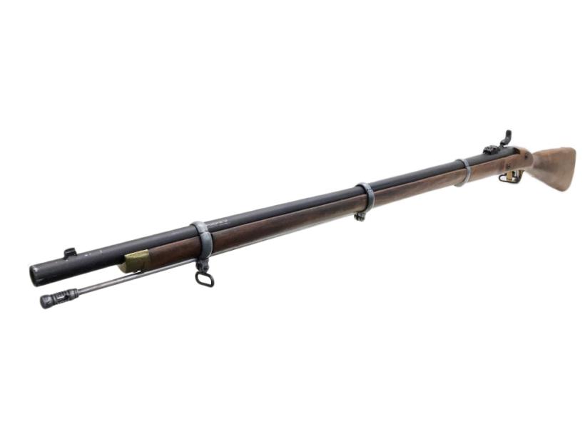 狼は眠らない ベケットが使用するライフル銃 狼は眠らない ベケットが