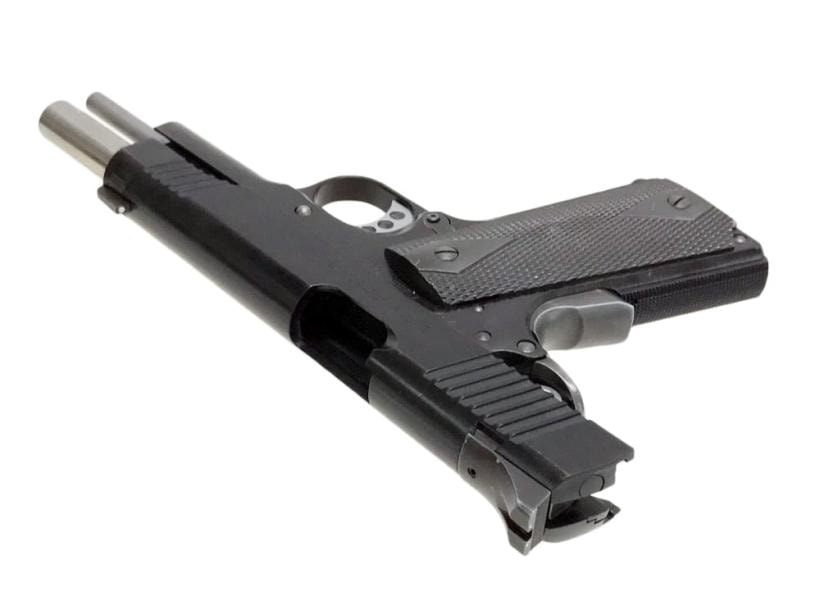 WA] LAPD SWAT カスタムII /バトルダメージ ガスブローバック (中古)の