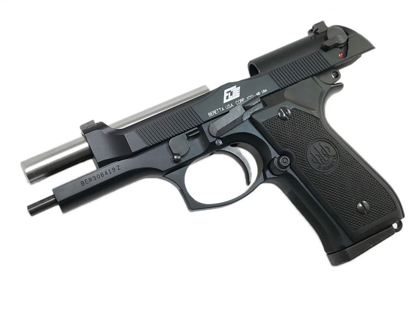 未使用 WA ベレッタ M92FS エリートCQB ガンブラック G10グリップ 未