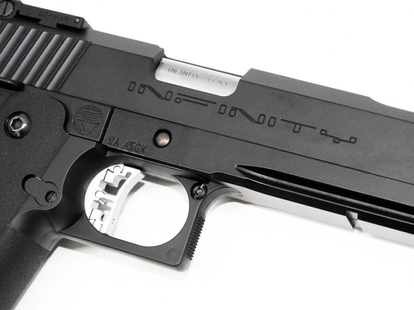 WA製SV INFINITY 6.0 HYBRID EX オールブラック・モデル ウエスタン