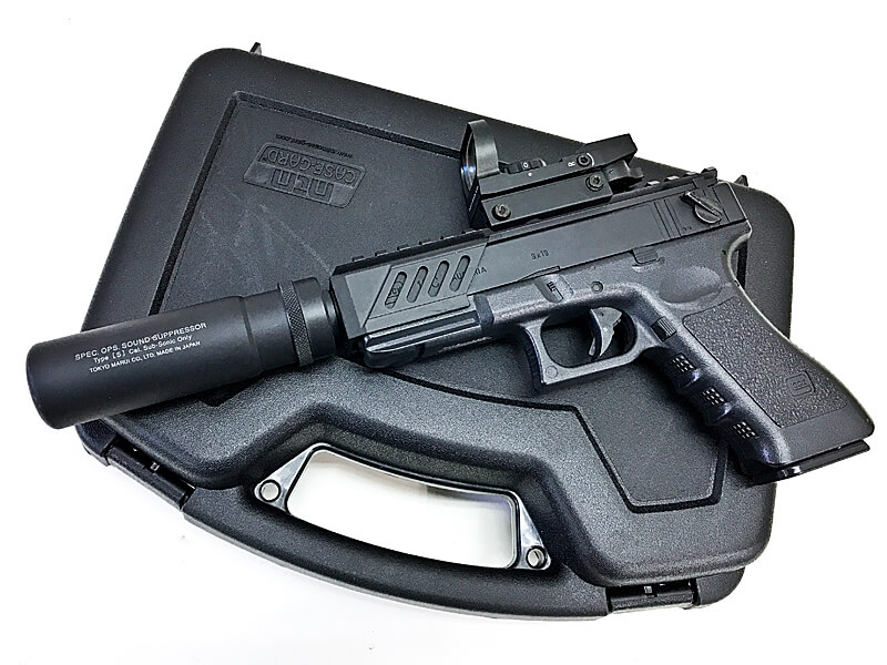 東京マルイ 電動 ハンドガン グロック18C GLOCK 10禁デチューン