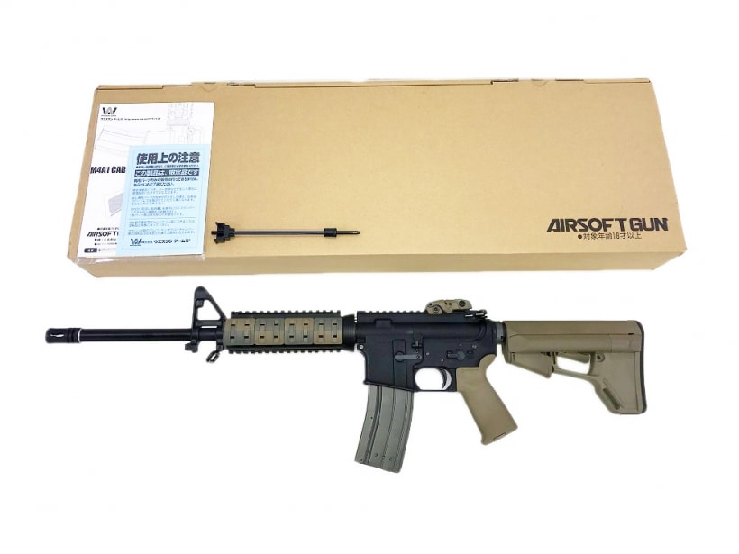 WA] M4A1 マグプルタクティカルカービン 16 TAN ガスブローバック