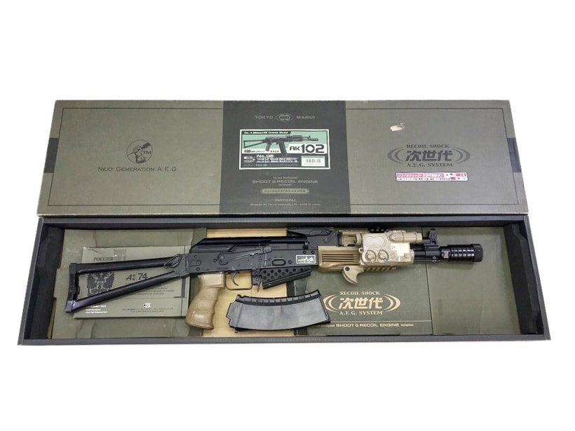 東京マルイ 次世代電動ガンAK102 カスタム 東京マルイ次世代AK102お