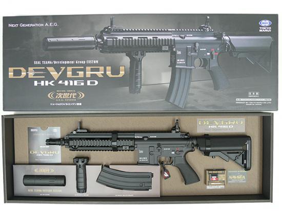 東京マルイ DEVGRUカスタム HK416D 18歳以上次世代電動ガン TOKYO