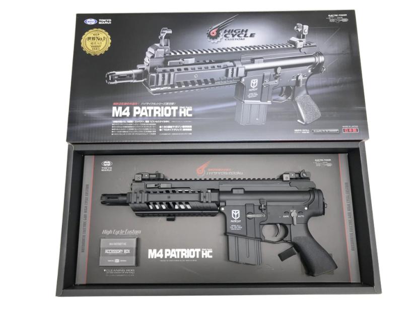 東京マルイ] M4 パトリオット HC ハイサイクル電動ガン (新品取寄)の