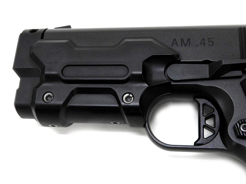 東京マルイ AM45 ブラック ガンゲイルオンライン 予備マガジン付き