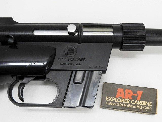WA] AR-7 エクスプローラーカービン ストック収納式 発火モデルガン