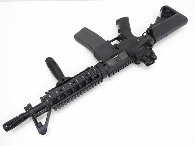 プルスウルトラ】 東京マルイ CQBR ガスブロ FBI仕様 MWS CQBR