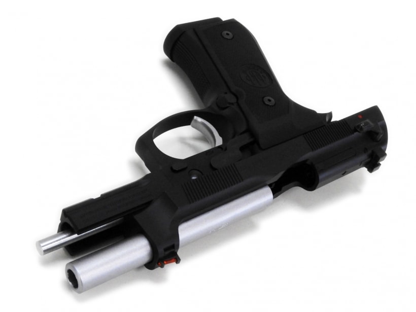 未使用 WA ベレッタ M92FS エリートCQB ガンブラック G10グリップ 未