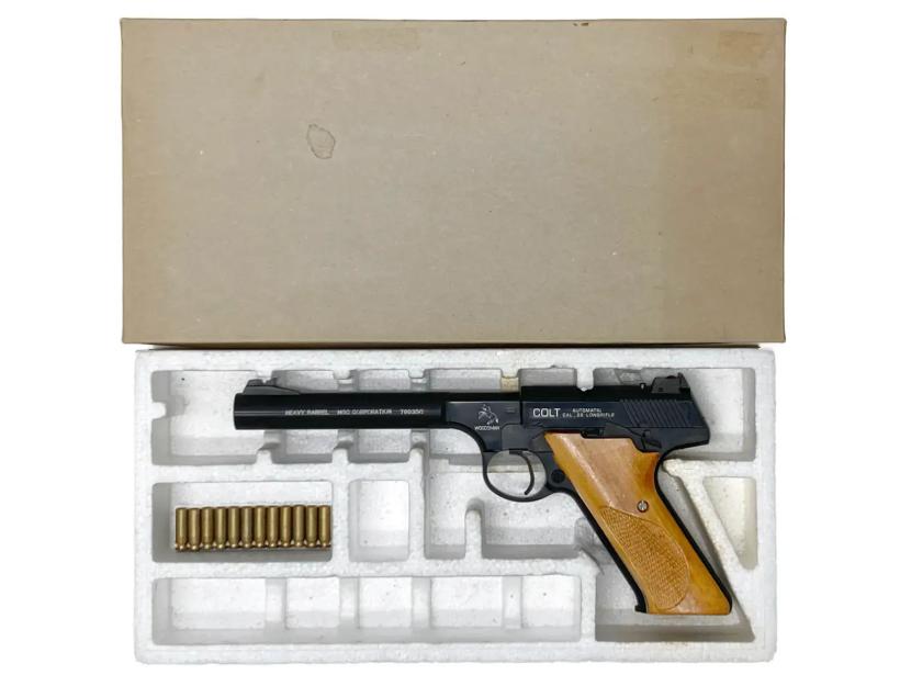 MGCコルトウッズマン ヘビーバレルカスタム MGC/TAITO] コルト