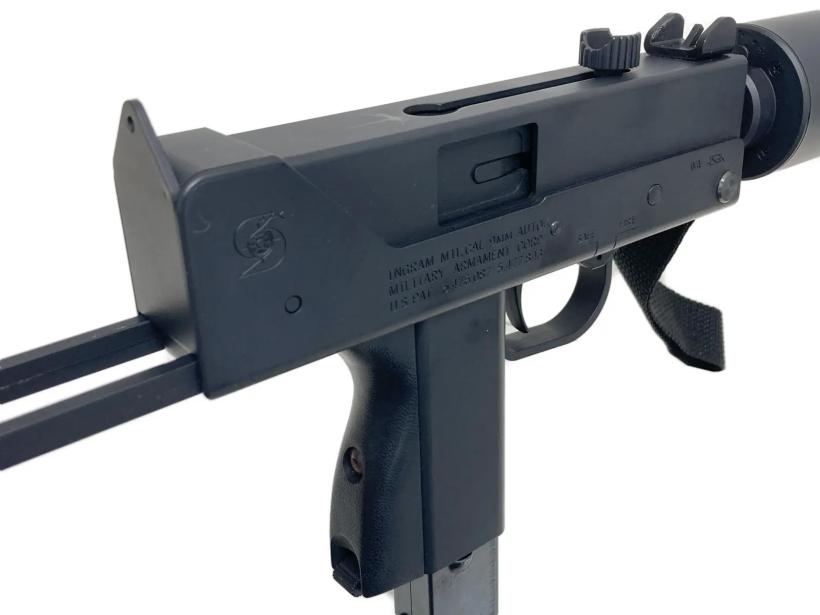 WA] スーパー・イングラムM11 ガスブローバックサブマシンガン ガス