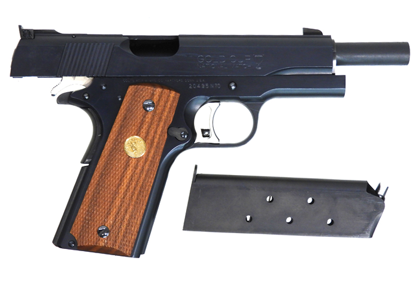 ELAN/エラン] COLT MK IV シリーズ70 ゴールドカップ ナショナルマッチ