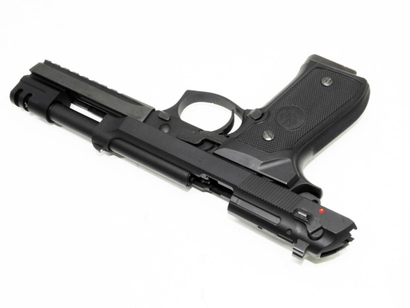 難あり】ウエスタンアームズ M92FS ブレードマスター 中古 難あり