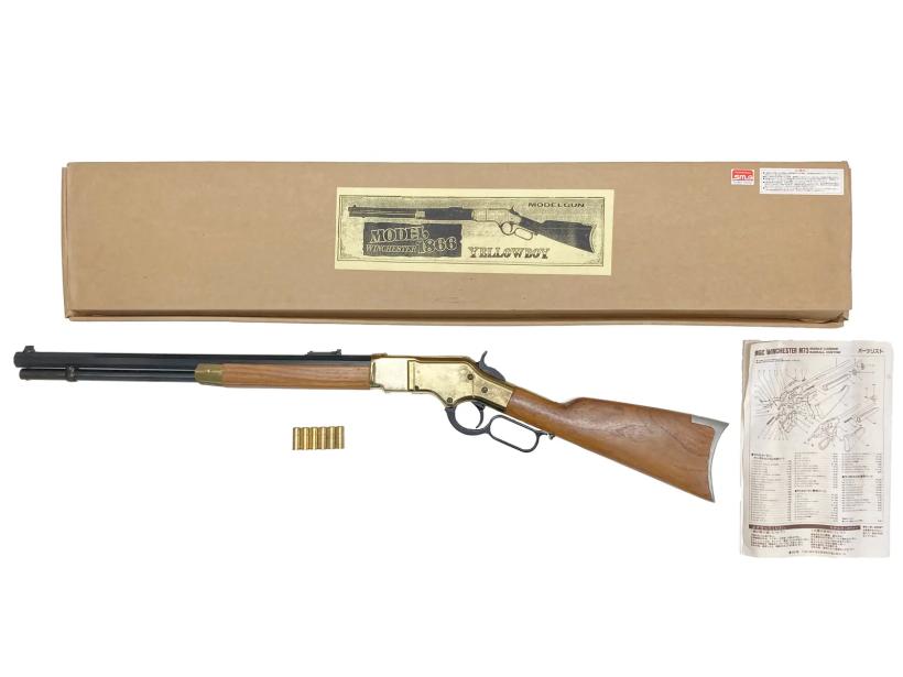 MGC] ウィンチェスター M1866 イエローボーイ オクタゴンバレル 金属