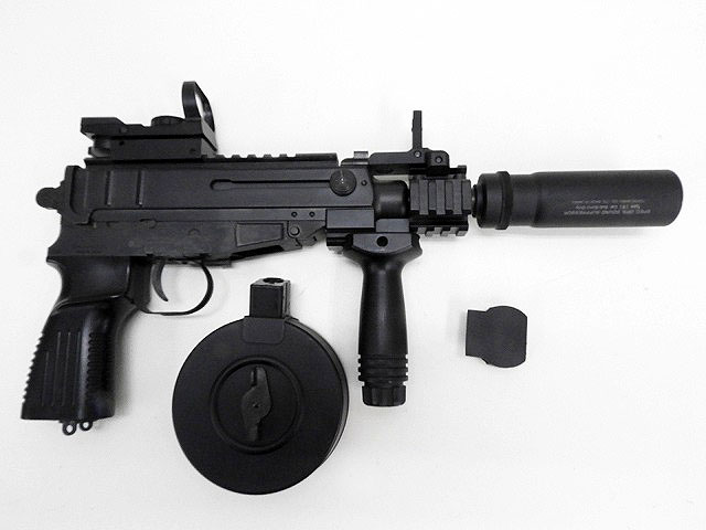 東京マルイ] スコーピオン Vz.61 電動コンパクトSMG セミカスタム